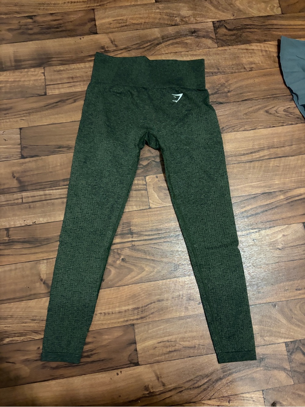 Gymshark Olive Green Seamless High-Waist Leggings